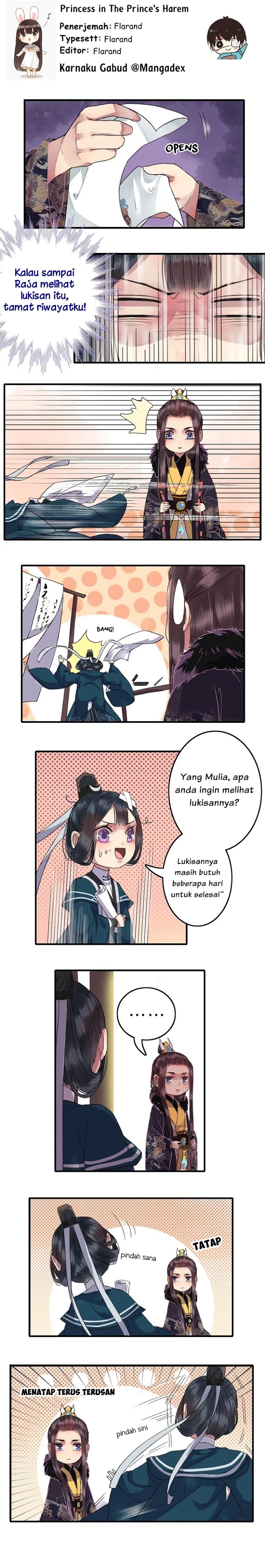 Wo Zai Hougong Dang Ju Ju Chapter 10 Gambar 2